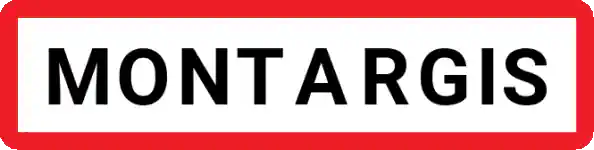 Panneau Montargis