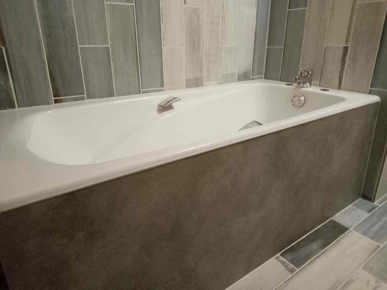 Réfection de baignoire avec conservation de l'existant